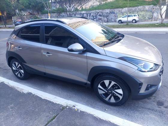 HYUNDAI HB20X 1.6 16V FLEX DIAMOND AUTOMÁTICO